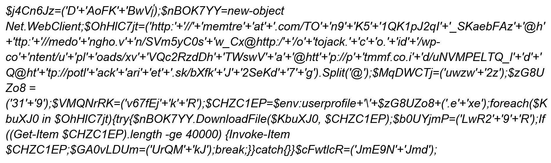 null bytes removed