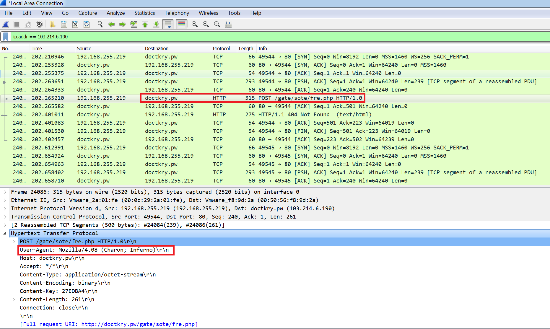 threat hunting wireshark cheat sheet